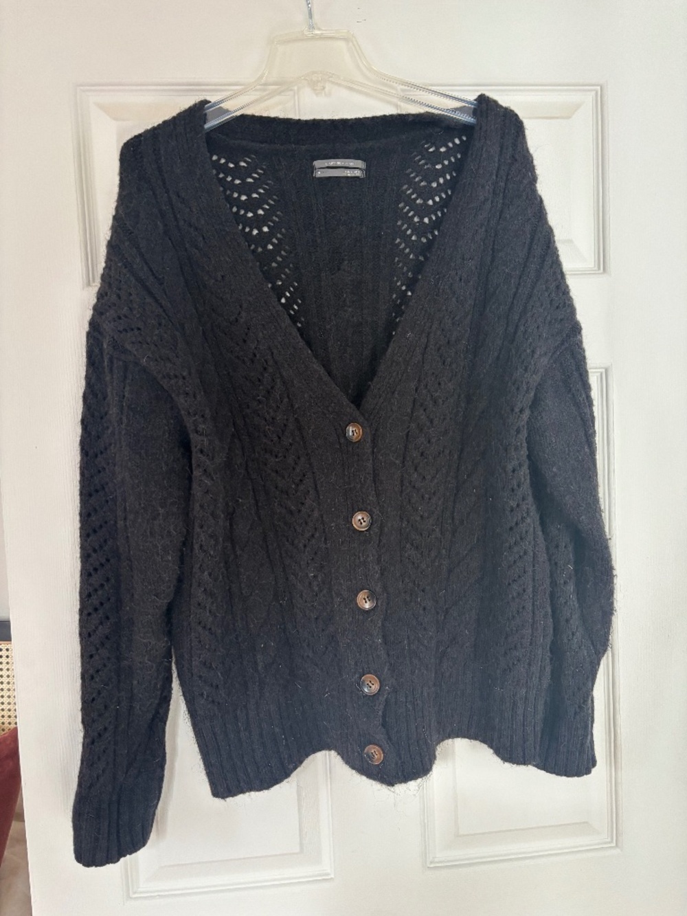 Oversized Anthropologie Cardigan